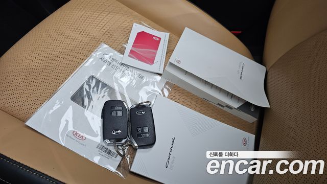 Kia Carnival (IV) Diesel 9-Seater Signature 2021 — фото 20