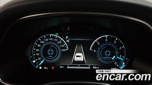 Genesis GV80 3.0 Diesel AWD 2020 — фото 8