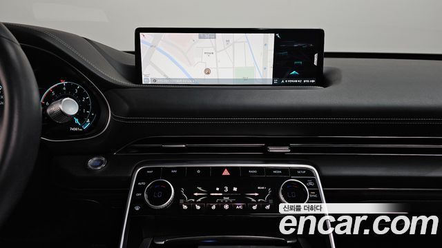 Genesis GV80 3.0 Diesel AWD 2020 — фото 12