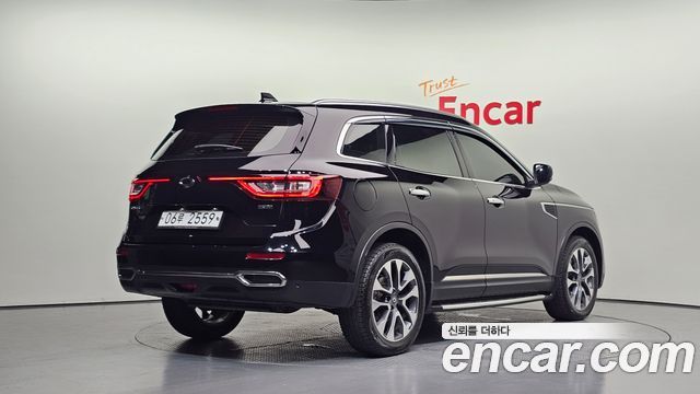 Renault Korea QM6 Diesel 4WD RE Signature 2017 — фото 2