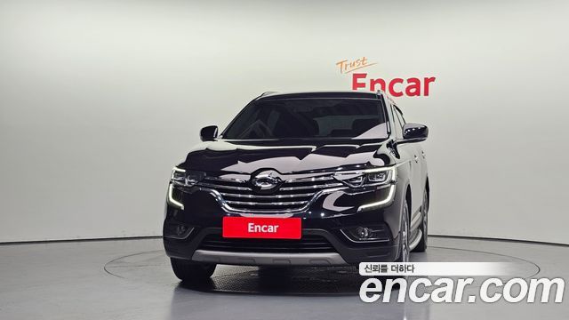 Renault Korea QM6 Diesel 4WD RE Signature 2017 — фото 3