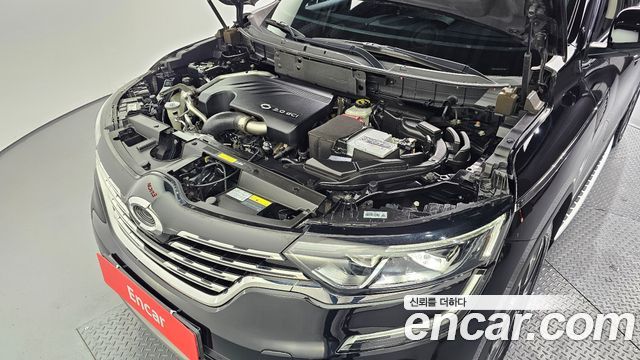 Renault Korea QM6 Diesel 4WD RE Signature 2017 — фото 6