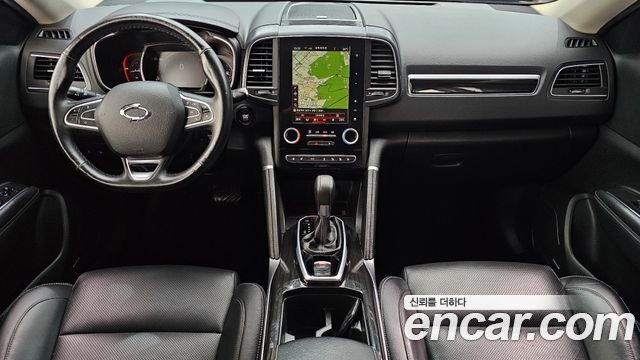 Renault Korea QM6 Diesel 4WD RE Signature 2017 — фото 7