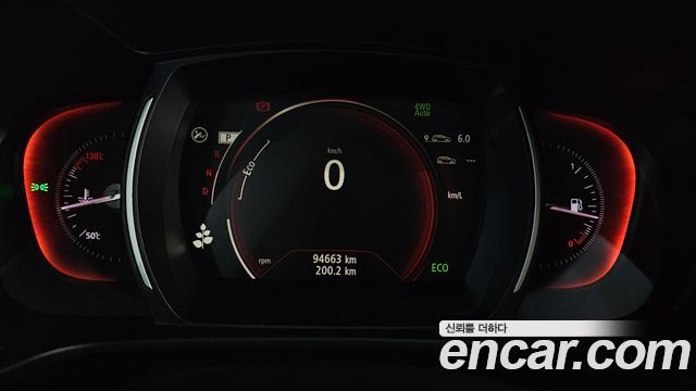 Renault Korea QM6 Diesel 4WD RE Signature 2017 — фото 8