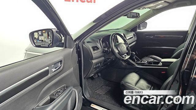 Renault Korea QM6 Diesel 4WD RE Signature 2017 — фото 10