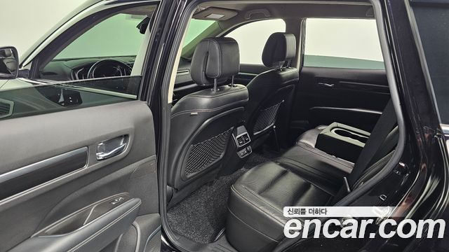 Renault Korea QM6 Diesel 4WD RE Signature 2017 — фото 11