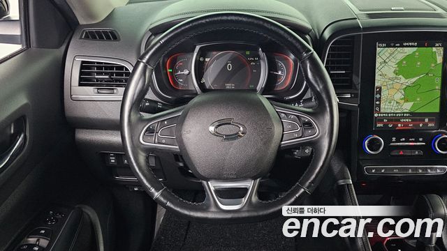 Renault Korea QM6 Diesel 4WD RE Signature 2017 — фото 14
