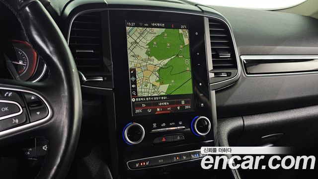 Renault Korea QM6 Diesel 4WD RE Signature 2017 — фото 16