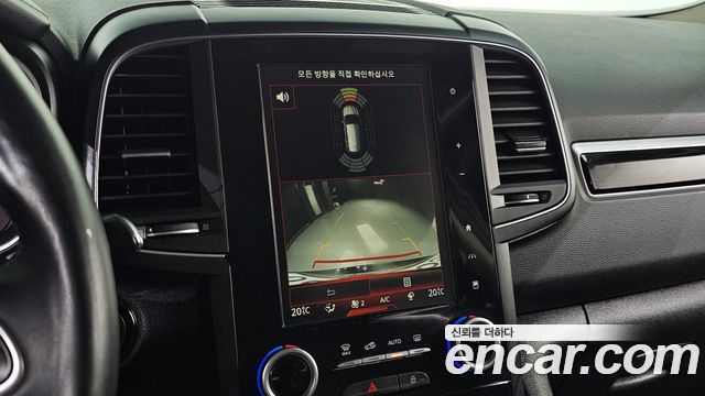 Renault Korea QM6 Diesel 4WD RE Signature 2017 — фото 17