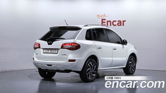 Renault Korea QM5 Neo Gasoline 2WD LE 2015 — фото 2