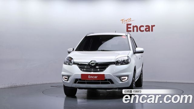Renault Korea QM5 Neo Gasoline 2WD LE 2015 — фото 3