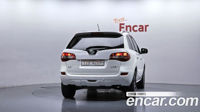 Renault Korea QM5 Neo Gasoline 2WD LE 2015 — фото 4