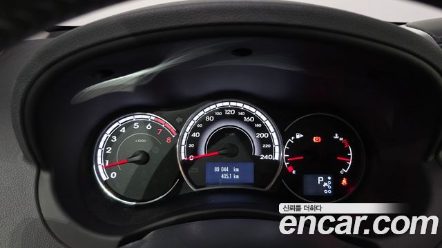 Renault Korea QM5 Neo Gasoline 2WD LE 2015 — фото 8