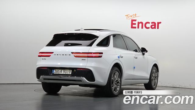 Genesis GV70 2.2 Diesel AWD 2021 — фото 2