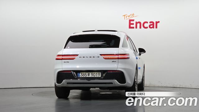 Genesis GV70 2.2 Diesel AWD 2021 — фото 4