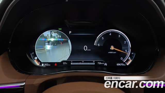 Genesis GV70 2.2 Diesel AWD 2021 — фото 8