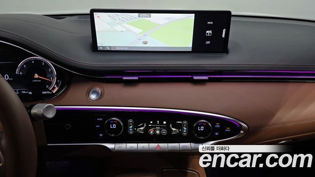 Genesis GV70 2.2 Diesel AWD 2021 — фото 13