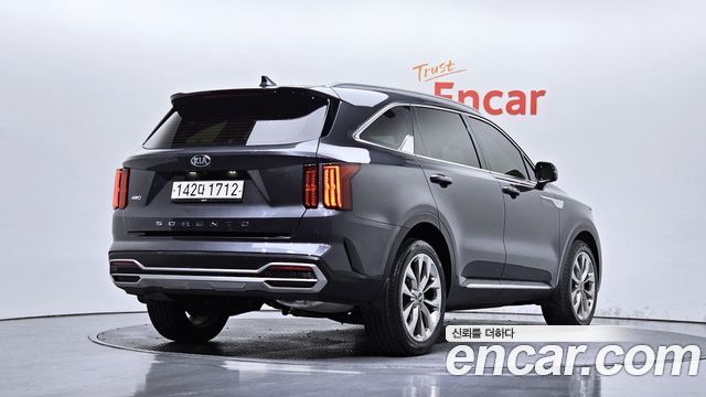 Kia Sorento (IV) Diesel 2.2 4WD Prestige 2021 — фото 2