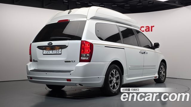 Kia Carnival R Grand Carnival HI Limousine GLX Premium 2013 — фото 2
