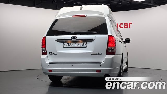 Kia Carnival R Grand Carnival HI Limousine GLX Premium 2013 — фото 4