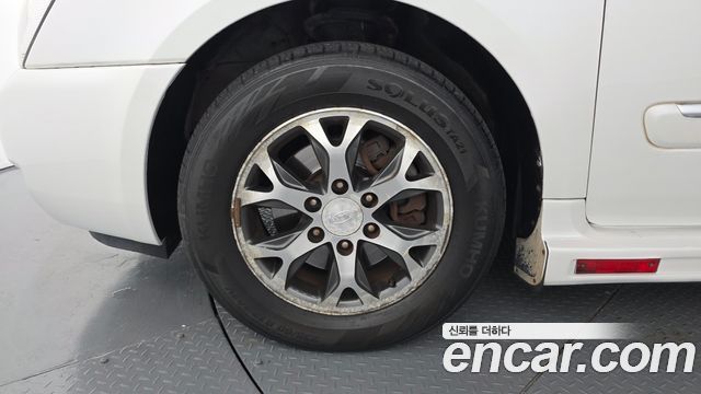 Kia Carnival R Grand Carnival HI Limousine GLX Premium 2013 — фото 5