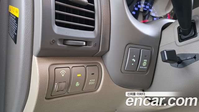 Kia Carnival R Grand Carnival HI Limousine GLX Premium 2013 — фото 12