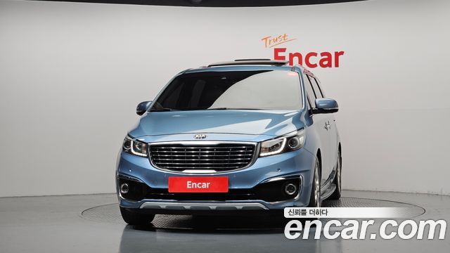 Kia Carnival 7-seater Limousine President 2016 — фото 3
