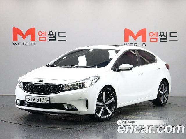 Kia K3 Prestige Special