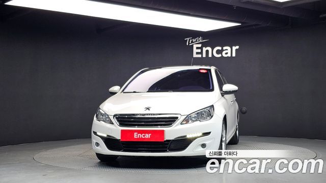 Peugeot 308 (II) 1.6 BlueHDi Allure 2016 — фото 3