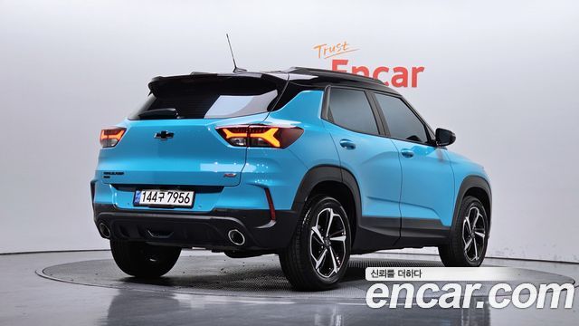 Chevrolet Trailblazer 1.3 Turbo 4WD RS 2022 — фото 2