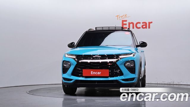 Chevrolet Trailblazer 1.3 Turbo 4WD RS 2022 — фото 3