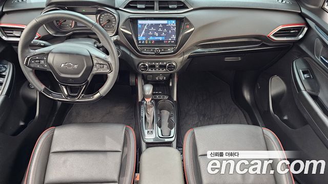 Chevrolet Trailblazer 1.3 Turbo 4WD RS 2022 — фото 7