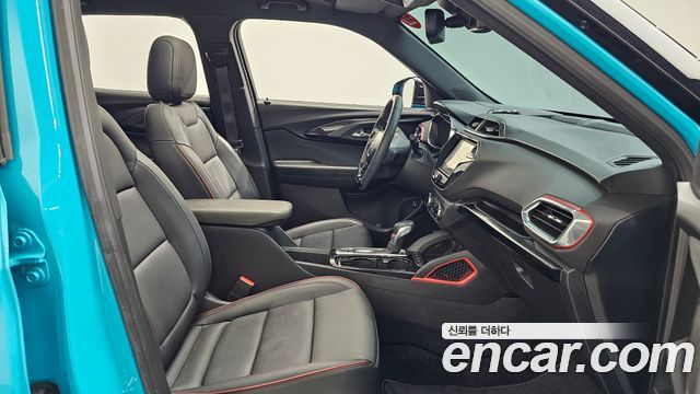 Chevrolet Trailblazer 1.3 Turbo 4WD RS 2022 — фото 11