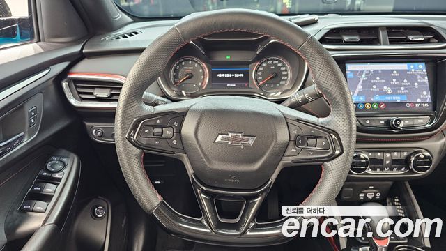 Chevrolet Trailblazer 1.3 Turbo 4WD RS 2022 — фото 13