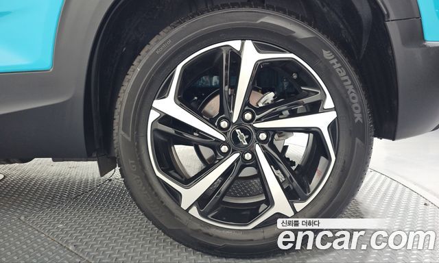 Chevrolet Trailblazer 1.3 Turbo 4WD RS 2022 — фото 21