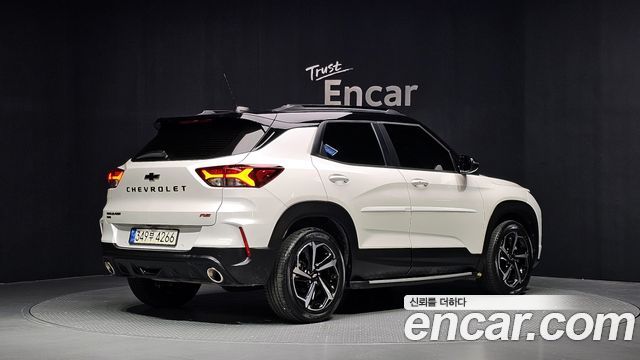 Chevrolet Trailblazer 1.3 Turbo 4WD RS 2021 — фото 2