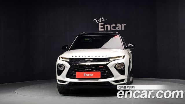 Chevrolet Trailblazer 1.3 Turbo 4WD RS 2021 — фото 3