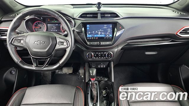 Chevrolet Trailblazer 1.3 Turbo 4WD RS 2021 — фото 7