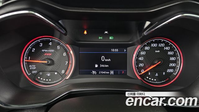 Chevrolet Trailblazer 1.3 Turbo 4WD RS 2021 — фото 8