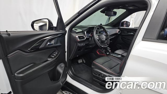 Chevrolet Trailblazer 1.3 Turbo 4WD RS 2021 — фото 10
