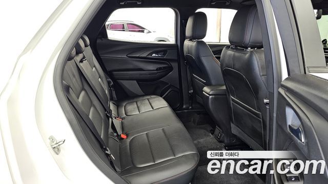 Chevrolet Trailblazer 1.3 Turbo 4WD RS 2021 — фото 12