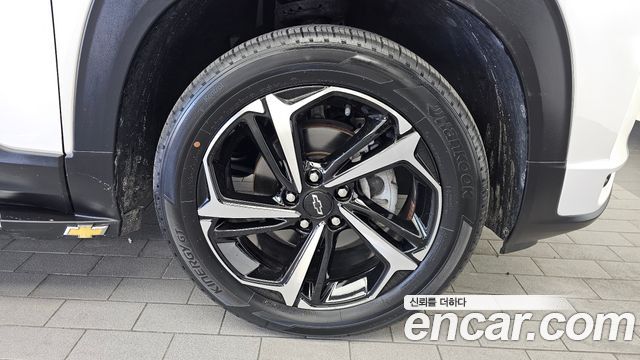 Chevrolet Trailblazer 1.3 Turbo 4WD RS 2021 — фото 21
