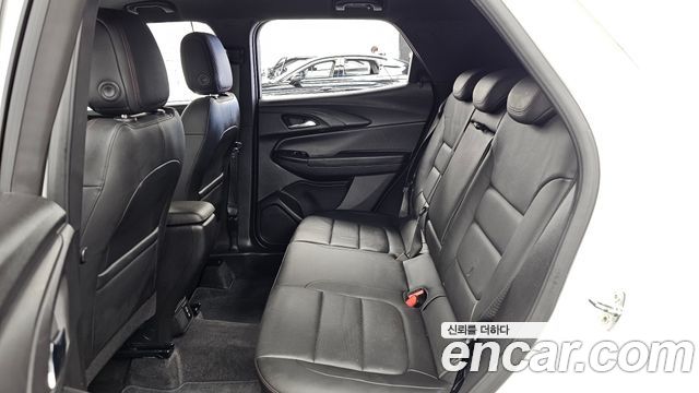 Chevrolet Trailblazer 1.3 Turbo 4WD RS 2021 — фото 26