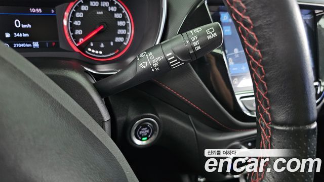 Chevrolet Trailblazer 1.3 Turbo 4WD RS 2021 — фото 28