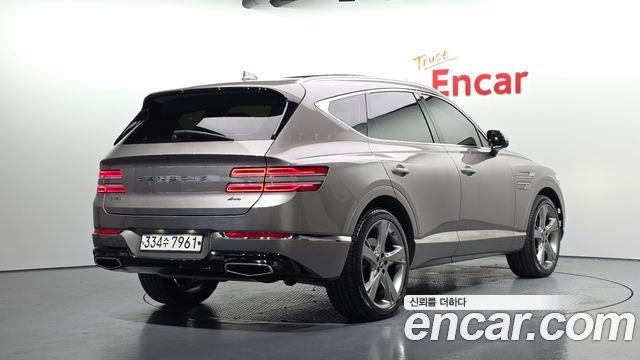 Genesis GV80 2.5T Gasoline AWD 2020 — фото 2