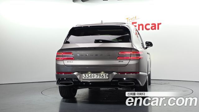 Genesis GV80 2.5T Gasoline AWD 2020 — фото 4