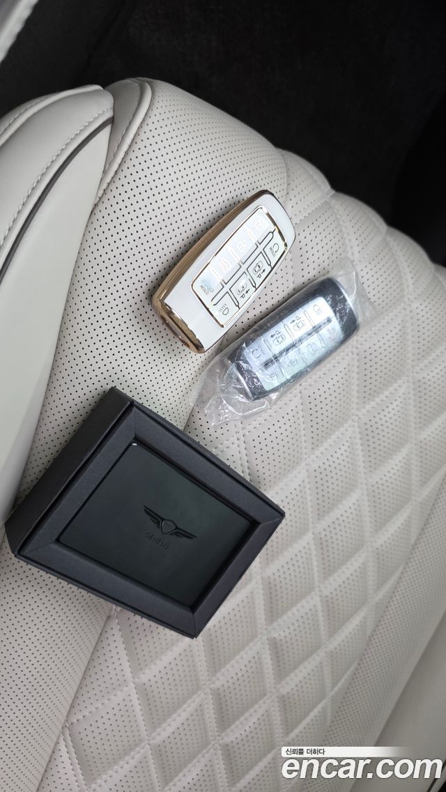 Genesis GV80 2.5T Gasoline AWD 2020 — фото 32