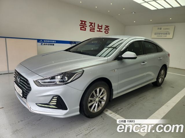 Hyundai Sonata New Rise LPI Taxi Style