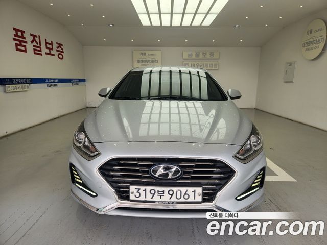 Hyundai Sonata New Rise LPI Taxi Style 2018 — фото 2