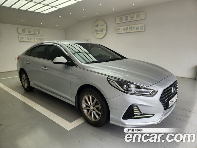 Hyundai Sonata New Rise LPI Taxi Style 2018 — фото 3